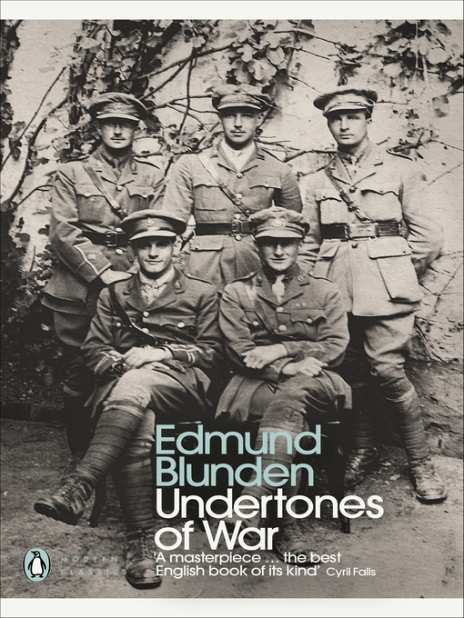 Cover image for Undertones of War